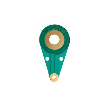 Стъклена глазура, керамична печатна платка