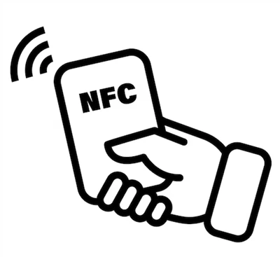 Карта за хранене с NFC плащане за близост